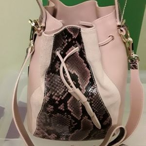Snake skinned HandBag